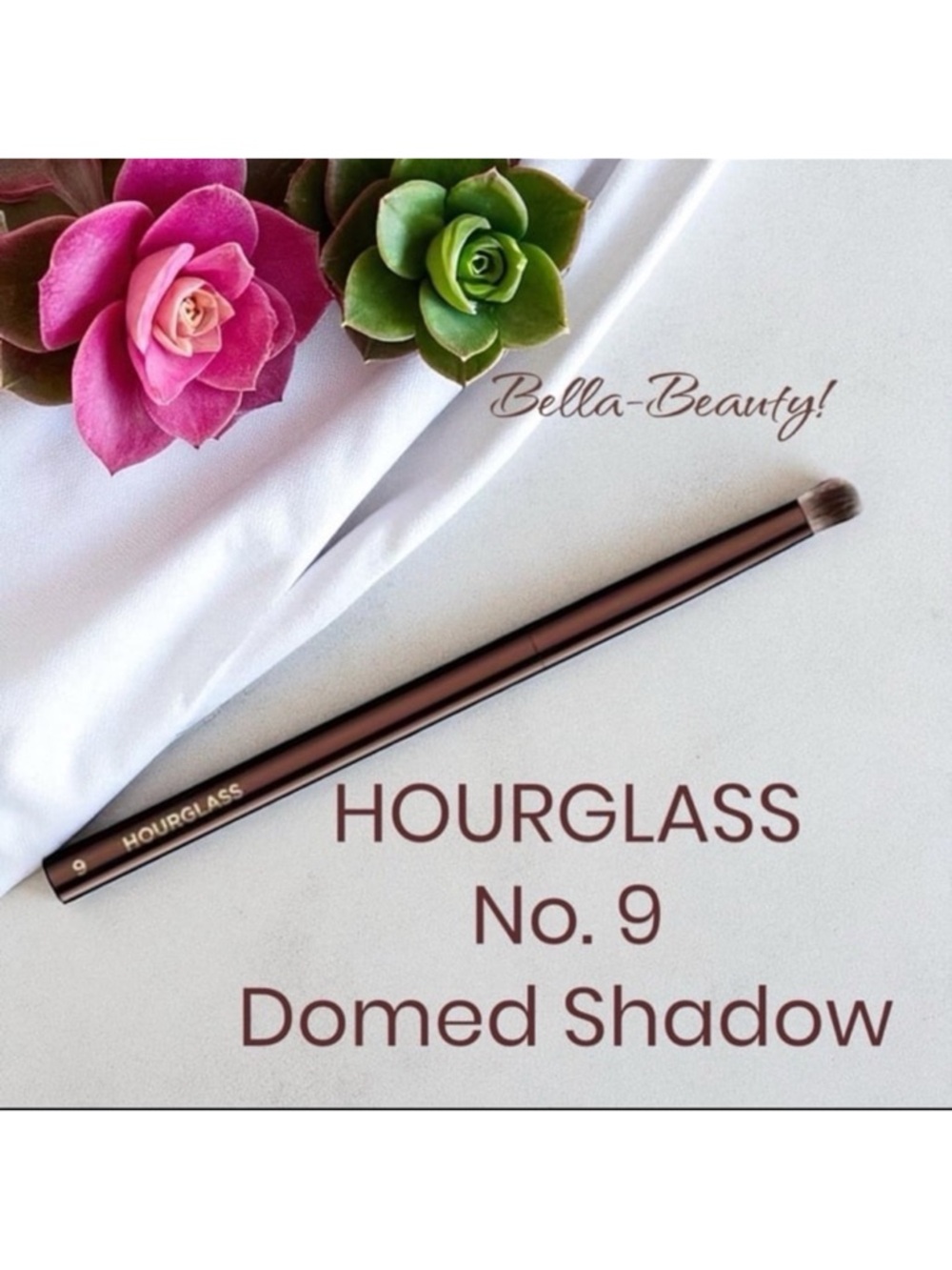 HOURGLASS No. 9 Domed Shadow Brush | ~NEW~